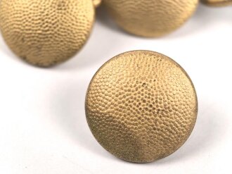 Vergoldeter Uniformknopf 19mm. Sie erhalten ein ( 1 ) Stück