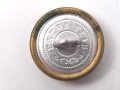 Vergoldeter Uniformknopf 19mm. Sie erhalten ein ( 1 ) Stück