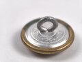 Vergoldeter Uniformknopf 19mm. Sie erhalten ein ( 1 ) Stück