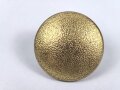 3 x Vergoldeter Uniformknopf 21mm