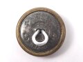 12 x Vergoldeter Uniformknopf je 21mm