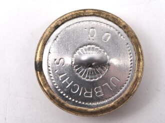 Vergoldeter Uniformknopf 21mm. Sie erhalten ein ( 1 ) Stück