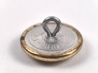 Vergoldeter Uniformknopf 21mm. Sie erhalten ein ( 1 ) Stück