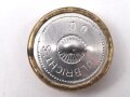 Vergoldeter Uniformknopf 21mm. Sie erhalten ein ( 1 ) Stück