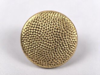 Vergoldeter Schoßknopf für Uniform,19mm