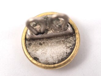 Vergoldeter Schoßknopf für Uniform,19mm