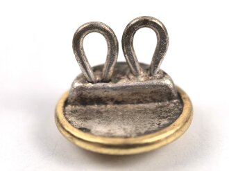 Vergoldeter Schoßknopf für Uniform,19mm