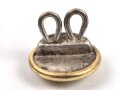 Vergoldeter Schoßknopf für Uniform,19mm