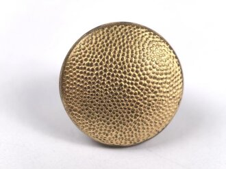 Vergoldeter Schoßknopf für Uniform,19mm, sie...