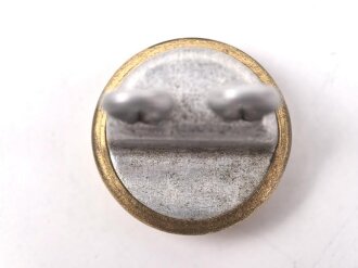 Vergoldeter Schoßknopf für Uniform,19mm, sie erhalten ein ( 1 ) Stück