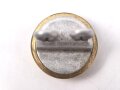 Vergoldeter Schoßknopf für Uniform,19mm, sie erhalten ein ( 1 ) Stück