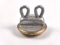 Vergoldeter Schoßknopf für Uniform,19mm, sie erhalten ein ( 1 ) Stück
