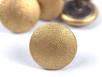 Vergoldeter Knopf für Uniform,18mm mit 20mm langen...