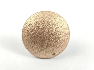 Vergoldeter Knopf für Uniform,18mm mit 15mm langen...