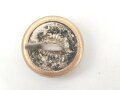 Vergoldeter Knopf für Uniform,18mm mit 15mm langen Splinten