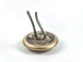 Vergoldeter Knopf für Uniform,18mm mit 15mm langen Splinten