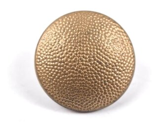 3 x "dunkelgoldfarbener" Uniformknopf je 21mm