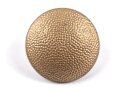3 x "dunkelgoldfarbener" Uniformknopf je 21mm
