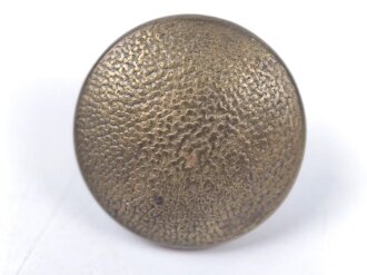 Konvolut 17 x  "dunkelgoldfarbener" Uniformknopf meist 21mm