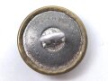 Konvolut 17 x  "dunkelgoldfarbener" Uniformknopf meist 21mm