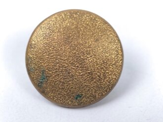 Konvolut 13 x  vergoldeter Uniformknopf meist 21mm