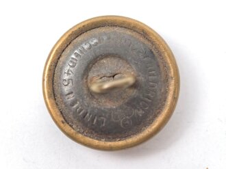 Konvolut 13 x  vergoldeter Uniformknopf meist 21mm