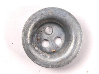 Konvolut 51 Stück Knöpfe für Zeltbahn der Wehrmacht. Gebraucht