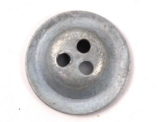 Konvolut 51 Stück Knöpfe für Zeltbahn der Wehrmacht. Gebraucht