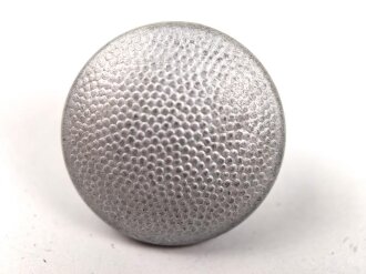 Uniformknopf 19,4mm, Zink versilbert. Sie erhalten ein (...