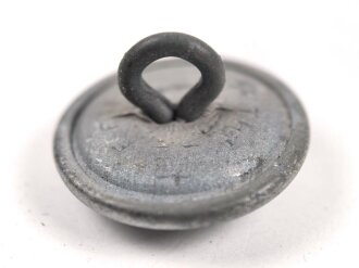 Uniformknopf 19,4mm, Zink versilbert. Sie erhalten ein ( 1 ) Stück
