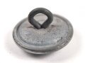 Uniformknopf 19,4mm, Zink versilbert. Sie erhalten ein ( 1 ) Stück