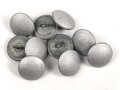 Uniformknopf 19,4mm, Zink versilbert. Sie erhalten ein ( 1 ) Stück
