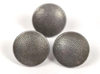 3 x  Uniformknopf 19,5mm