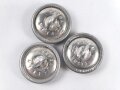 3 x  Uniformknopf 19,5mm