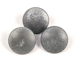 3 x  Uniformknopf Wehrmacht je 21mm