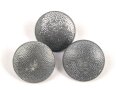 3 x  Uniformknopf Wehrmacht je 21mm