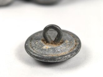 Knopf für eine Feldbluse der Wehrmacht. Durchmesser 20,5mm,  Sie erhalten ein ( 1 ) Stück