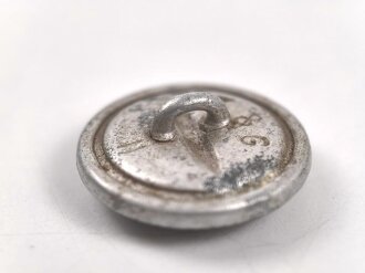 15 x Knopf für eine Feldbluse der Wehrmacht. Durchmesser je 21mm,