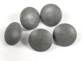 5 x Knopf für eine Feldbluse der Wehrmacht....