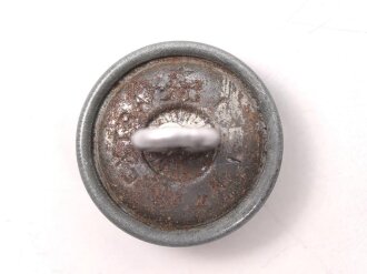 5 x Knopf für eine Feldbluse der Wehrmacht. Durchmesser je 19,5mm,