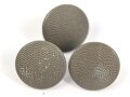 3 x Knopf für eine Feldbluse der Wehrmacht. Durchmesser je 19mm