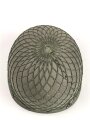 Bundeswehr, Stahlhelm alter Art in gutem Zustand. Das Tarnnetz ist meiner Meinung nach von der NVA.