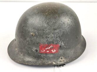Irak " Stahlhelm " Modell 1980. Originallack