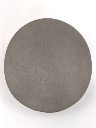 Nationale Volksarmee NVA der DDR, Schirmmütze für einen Offizier der Landstreitkräfte, Kopfgrösse 54, Hergestellt 1984