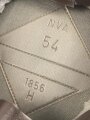 Nationale Volksarmee NVA der DDR, Schirmmütze für einen Offizier der Landstreitkräfte, Kopfgrösse 54, Hergestellt 1984