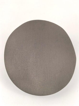 Nationale Volksarmee NVA der DDR, Schirmmütze für einen Offizier der Landstreitkräfte, Kopfgrösse 54, Hergestellt 1977