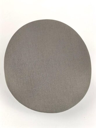 Nationale Volksarmee NVA der DDR, Schirmmütze für einen Offizier der Landstreitkräfte, Kopfgrösse 56, Hergestellt 1978