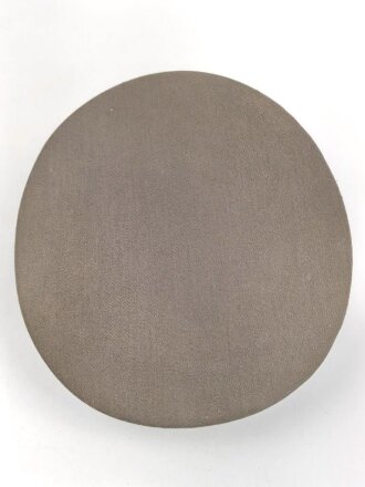 Nationale Volksarmee NVA der DDR, Schirmmütze für einen Offizier der Grenztruppe, Kopfgrösse 57, Hergestellt 1975