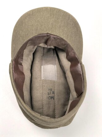DDR, Feldmütze Kampfgruppen MdI, Grösse 56, Hergestellt 1976