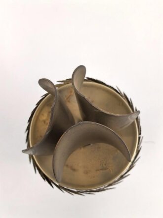 Russland, Erinnerungsfackel datiert 1992, überreicht an das Kollektiv einer GSM Basis.  Gesamthöhe 47cm, guter Gesamtzustand